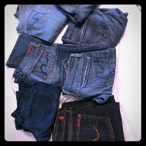 7 For All Mankind Jeans